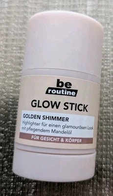 BE ROUTINE Highlighter Glow Stick Golden Shimmer, 25 g NEU - Bild 1 von 3