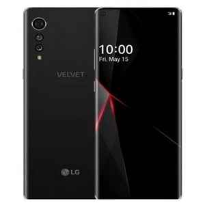 SEALED BOXED LG Velvet 5G 128GB (Grey) Unlocked - Afbeelding 1 van 1
