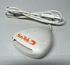 Genuine Vintage Sandisk Imagemate USB Compact Flash Card Reader U18 - Picture 1 of 3