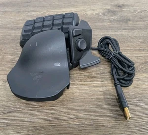 Razer Tartarus RZ07-0103 Programmable Gaming Keypad RGB Black USB Wired Tested - Picture 1 of 9