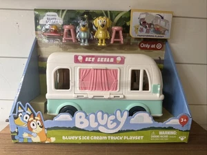 Bluey Eiswagen Spielset Ziel exklusiv (Figuren enthalten) - Bild 1 von 4