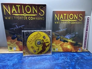 Nations: WWII Fighter Command PC CD Kampf Flug Flugzeugsimulation Neu Sealed - Bild 1 von 6