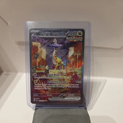 Pokemon Temporal Forces Raging Bolt Ex 208/162 Special Illustration Rare - Image 1 of 2