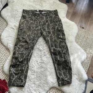 Nomad Pants Men’s Size 3XL Mossy Oak Bottomland Camo Cargo Hunting - Picture 1 of 16