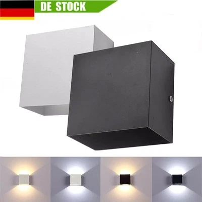 COB Wandleuchte LED Wandlampe Flur Strahler Licht Up Down Innen Modern Lampe 6W# - Bild 1 von 4