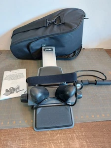 Saunder Cervical Traction Device With Carrying Case Manual Works - Picture 1 of 5