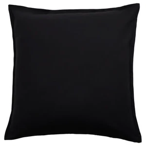 IKEA GURLI Kissenbezug - Schwarz, 20x20" | Mutige Einfachheit & Alltagskomfort - Bild 1 von 4