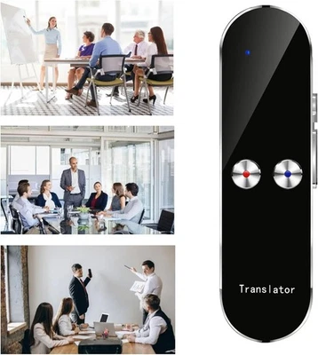 New Smart Instant Real Time Voice Translator 68 Languages Translator 800mA 3.7V - Image 1 of 4