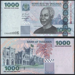 Tansania P 36 B - 1000 Schilling 2006 - UNC - Bild 1 von 1