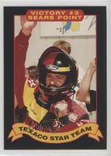 1992 Maxx Texaco Star Team Davey Allison Victory #3 Sears Point #16 HOF