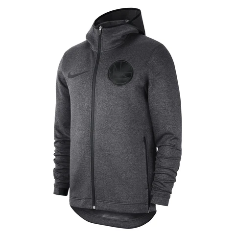 [AQ4784-032] Mens Nike NBA Golden State Warriors Therma Flex Showtime Hoodie Cover