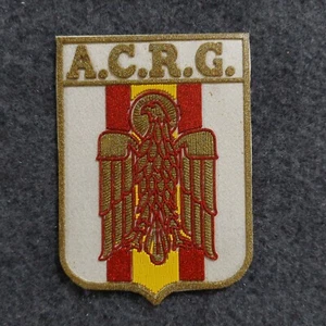 Vintage Spain - Spanish Police A.C.R.G. Patch - COMPANIA DE RESERVA GENERAL - Picture 1 of 4