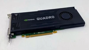 PNY NVIDIA Quadro K4000 3GB GDDR5 PCI-E 2.0 Graphics Card VCQK4000-T - Picture 1 of 3