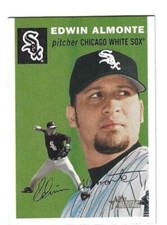 2003 Topps Heritage #414 Edwin Almonte SP