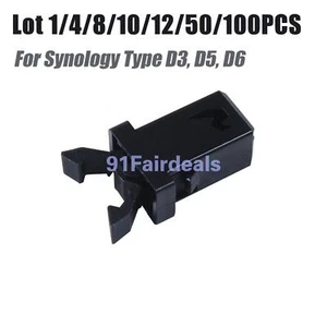 Zatrzaski push to lock do Synology D3 DS1511+ DS1010+ DS710+ DX510,D5 D6 - Zdjęcie 1 z 6