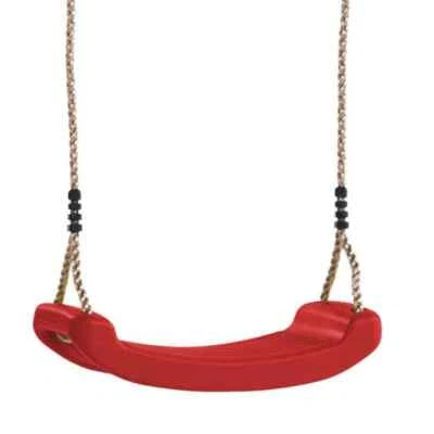 Kids Play Garden Swing seat Adjustable height in Red - Image 1 of 3