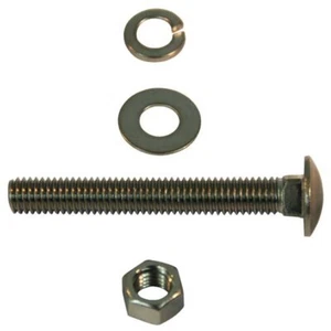 Exhaust Clamp Replacement Bolt Kit 18-8 Stainless Steel - Bild 1 von 2