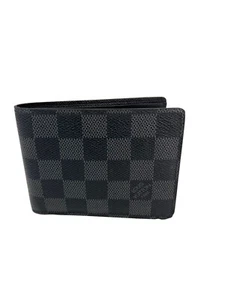 LOUIS VUITTON Damier Graphite Multiple Wallet Men Ebay Live - Picture 1 of 10