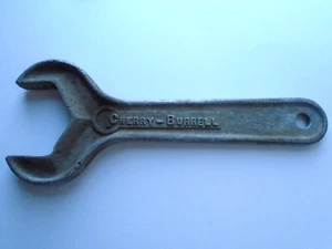 Vintage CHERRY - BURRELL ALUMINUM WRENCH ~ 1.5 Inch ~ 11 Inch in Length - Picture 1 of 5