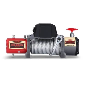 Dragon Winch Elektrische Seilwinde 24V 12000lbs 5443kg, | Stahlseil 20m | IP67 - Bild 1 von 9