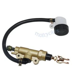Rear Brake Master Cylinder For Kawasaki KX100 KX125 KX250 1986 KX500 1986-2004 - Picture 1 of 8