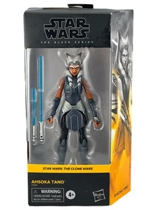 Star Wars Black Series AHSOKA TANO The Clone Wars SIN USAR exclusivo de Walmart 2020 - Imagen 1 de 6