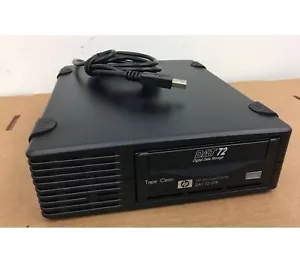 HP DW027A DAT72 External USB Drive DDS5, warranty, Price includes VAT - Photo 1/1