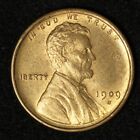 1909-S/S Horizontal S Gem Uncirculated Lincoln Cent - Free Shipping USA