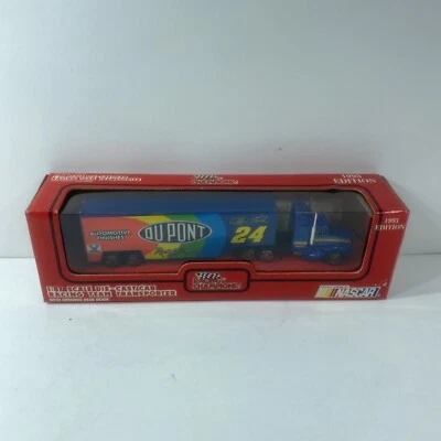 NASCAR Racing Champions 1993 EDITIONS 1:87 Scale Dupont Team Transporters - Image 1 of 4