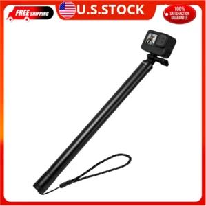 TELESIN Selfie Stick Long Pole (118"/3M) for GoPro Max Hero 12 11 10 9 8 7 DJ... - Picture 1 of 7