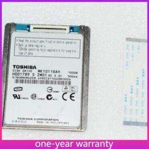 Toshiba 100GB HDD1789 1.8" CE MK1011GAH Hard Drive+Cable - Picture 1 of 6