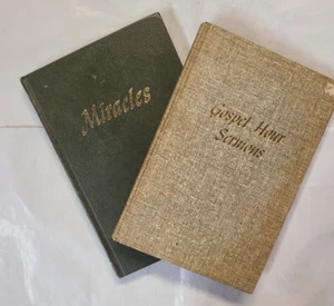 Lot of 2 by Oliver B Greene ~ GOSPEL HOUR SERMONS + GREATEST MIRACLE SINCE JESUS - Picture 1 of 9