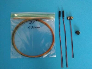 Kit de iluminación de fibra óptica de color 1,0 mm para modelos a escala etc $22valor + bono gratuito - Imagen 1 de 4