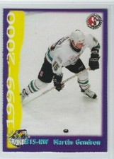 Martin Gendron 1999-2000 Syracuse Crunch (AHL)
