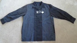 Syllables System Men's Black Long Sleeve Shirt XL - Picture 1 of 4
