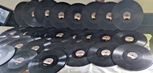 RARO HALLAZGO 28,10" Antiguo Busy Bee 78 rpm Fonógrafo Registros, Cat# Listado - Imagen 1 de 8