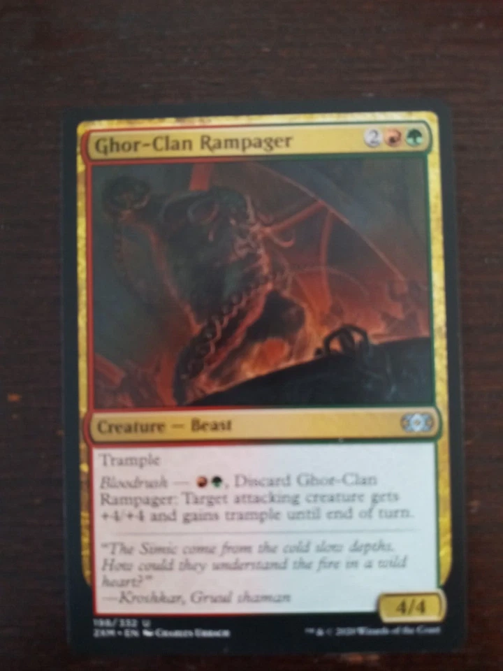 MTG Ghor-Clan Rampager Gatecrash 167/249 Regular Uncommon - Image 1 of 1