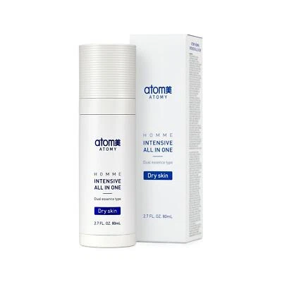ATOMY HOMME Intensivo Todo en Uno Doble Esencia 80 ml Hidratación Cuidado de la Piel Hombre Foto 1 de 4