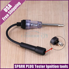 In Line Auto Diagnostic Test Tools Spark plug Tester Ignition System Coil Engine