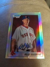 2010 Bowman Chrome Prospects Refractors #BCP102A Felix Doubront /777