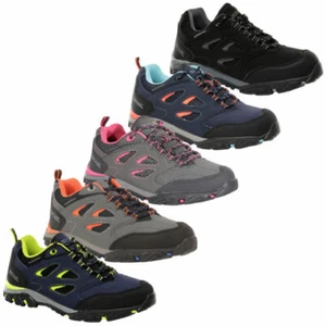 Regatta Holcombe Low Junior Kids Waterproof Walking Hiking Trainer Shoes RRP £80 - Picture 1 of 26