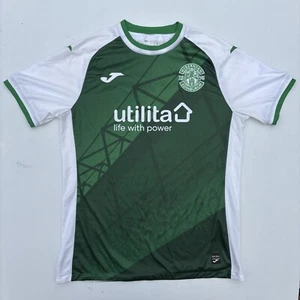 Hibernian Joma Large Home Kit Hibs soccer Jersey Edinburgh 2022 2023 - Picture 1 of 9