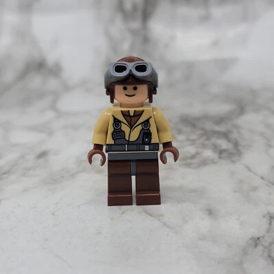 Lego Naboo Fighter Pilot Minifigura Star Wars 7660 Foto 1 de 2