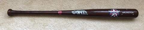 1995 All Star Game Arlington 7/11/95 Cooperstown Baseball Bat #654/1000 Hickory Cover