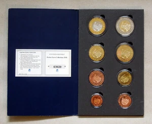 Euro Entwürfe San Marino, Probe Euro Collection 2005 - Bild 1 von 3