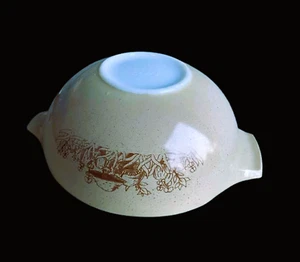 Pyrex 4 Quart Cinderella Bowl Forest Fancies Mushrooms #444 - Picture 1 of 1