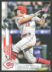 2020 Topps UK Edition #49 Nick Senzel - Picture 1 of 2