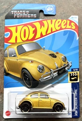 HOT WHEELS TRANSFORMER BUMBLE BEE,PURPLE PASSION, Ford Mustang Dark Horse,NISSAN - Image 1 of 4