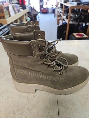 Timberland COMBAT BOOTS-NEW! OLIVE GREEN . FAST FREE SHIPPING! - Image 1 of 4