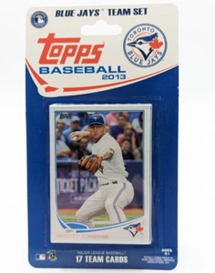 MLB Topps 2013 Toronto Blue Jays Team Card Set - Factory Sealed New - 17 Cards - Picture 1 of 4